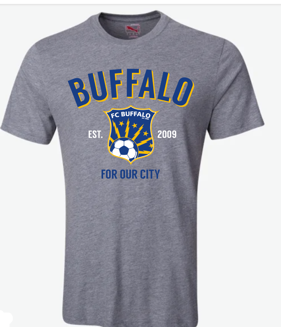 FC Buffalo 2024 - "Established 2009" tees and hoodies