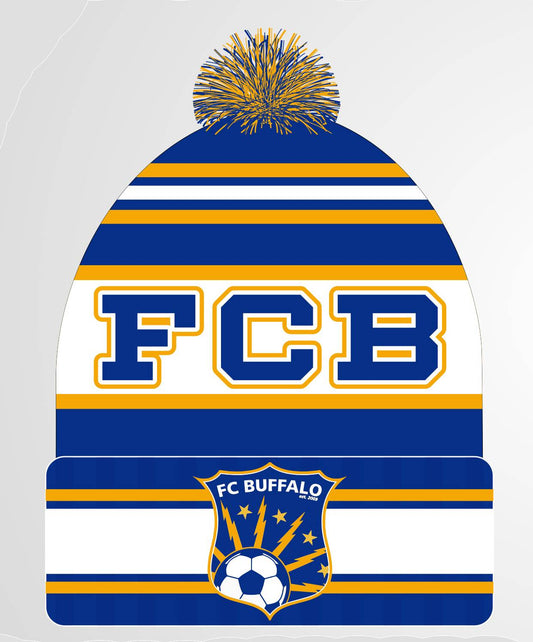 FC Buffalo 2024 - FCB winter hat (toque, beanie)
