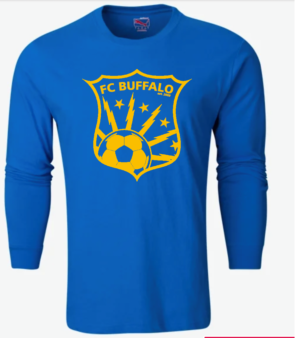 FC Buffalo 2024 - Logo tees and hoodies