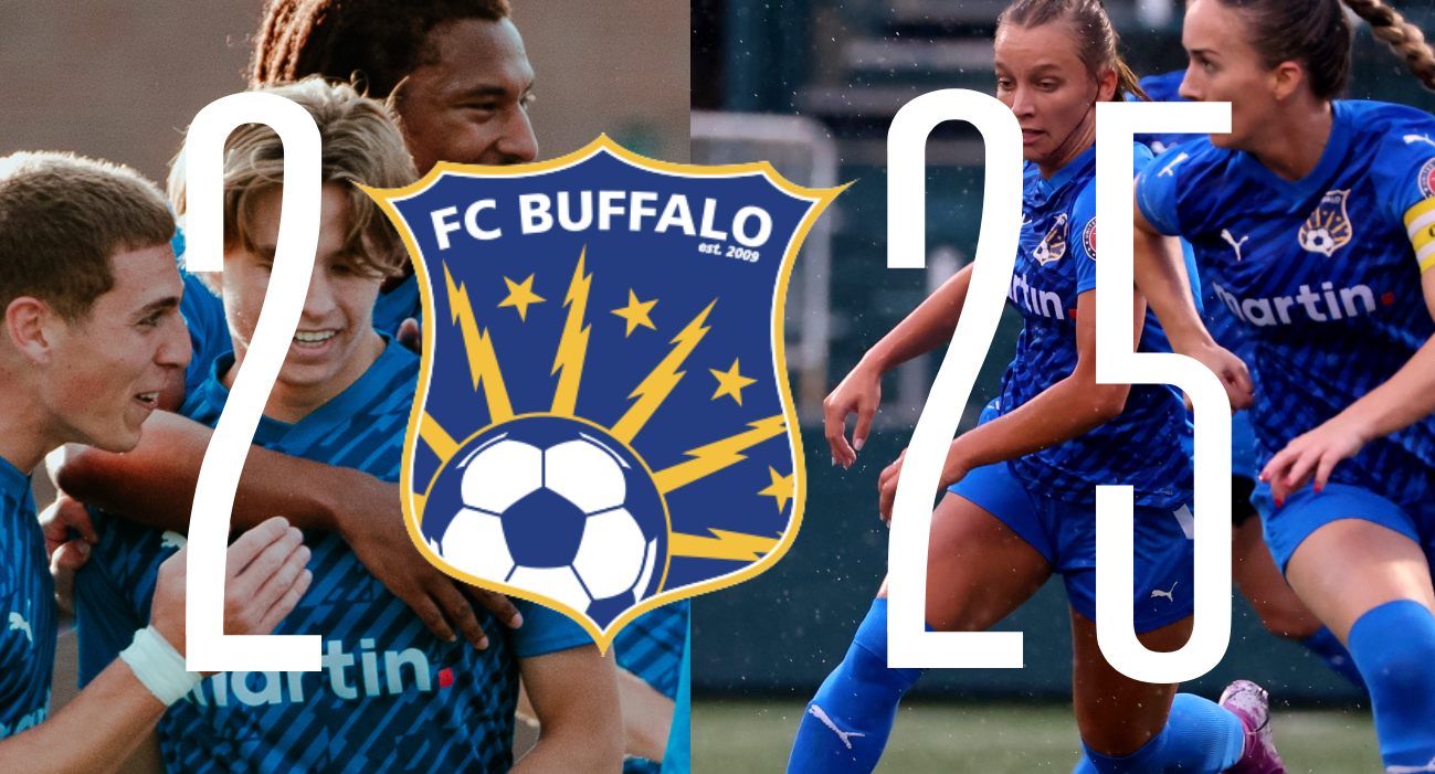 2025 FC Buffalo season tickets ON SALE NOW