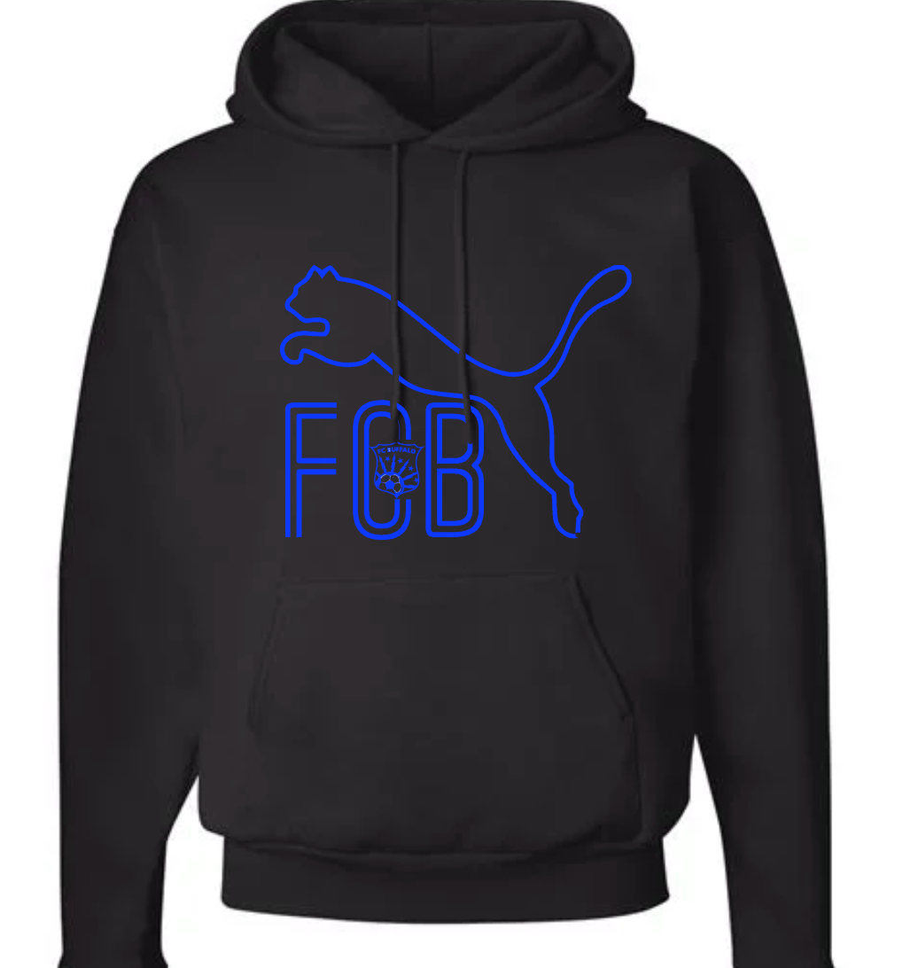 FCB Big Cat PUMA tee shirts and hoodies