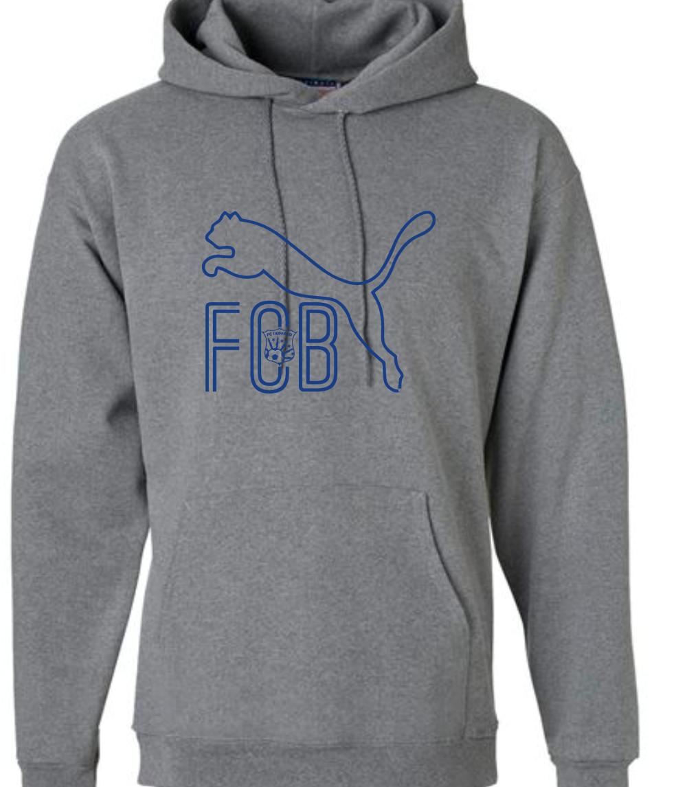 FCB Big Cat PUMA tee shirts and hoodies
