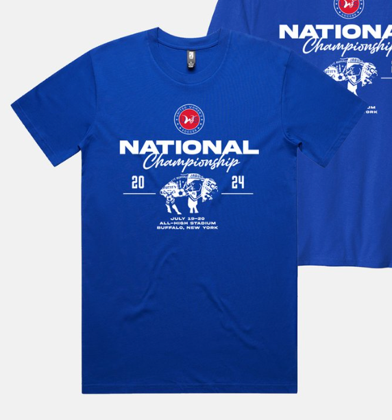 UWS National Championship in Buffalo tee shirt