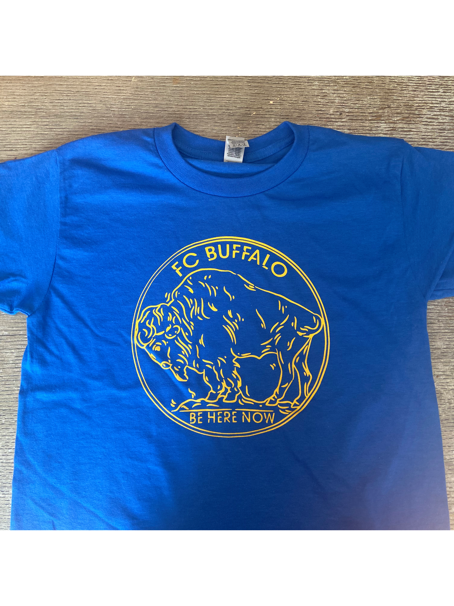 Buffalo Nickel kids tee-shirt